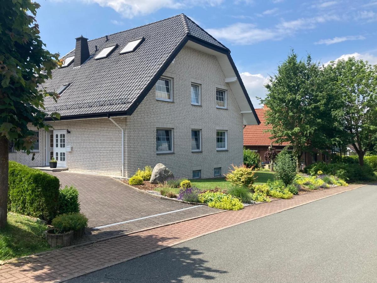 Ferienwohnung Gottlieb Extertal Boesingfeld Erholung Fuer 5 Personen Zewnętrze zdjęcie